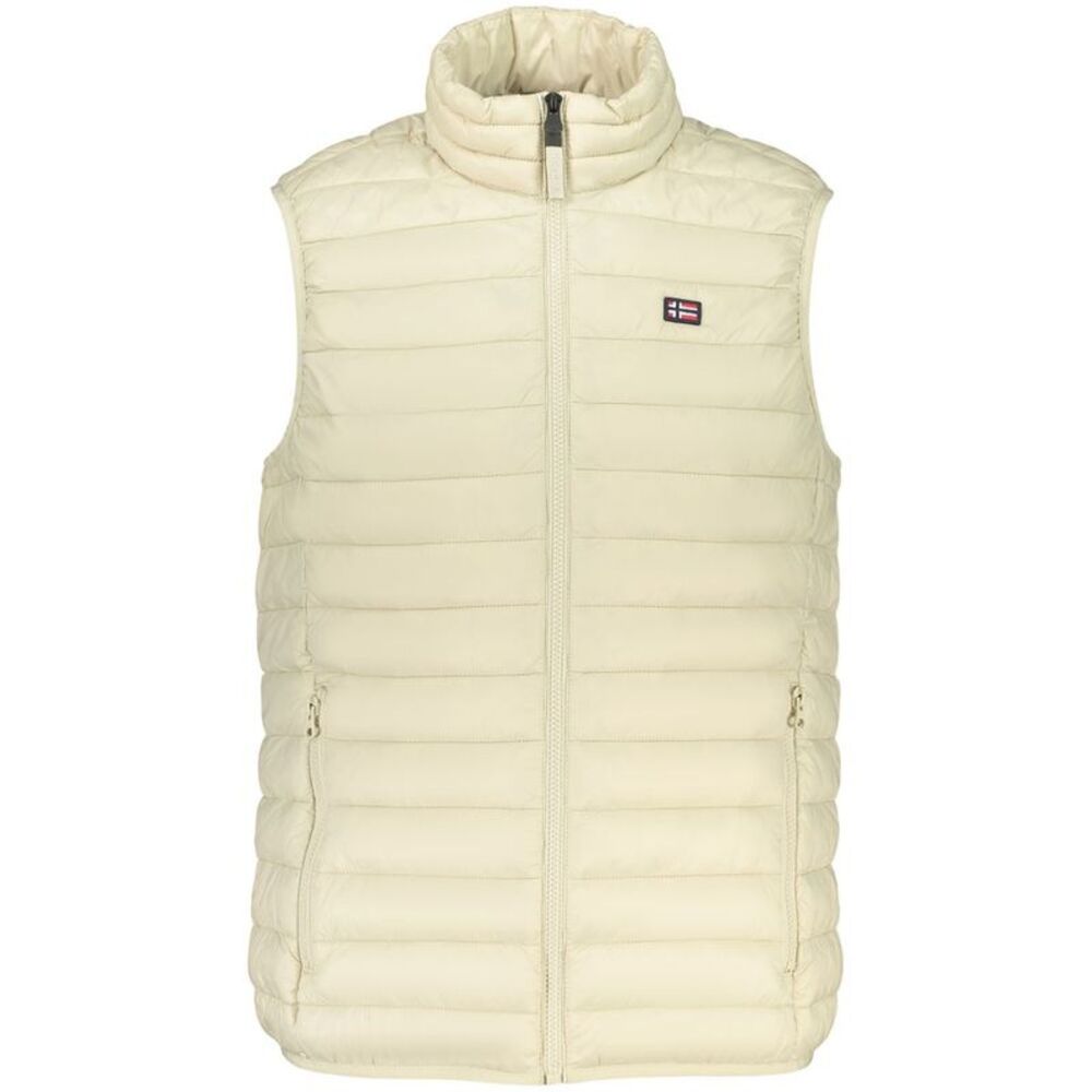 Norway 1963 Beige Polyester Mens Men's Vest